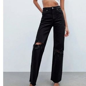Zara - 90s Full Length Jean